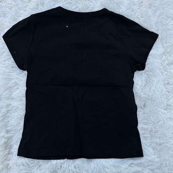 White Fox Baby Tee - Picture 4 of 5